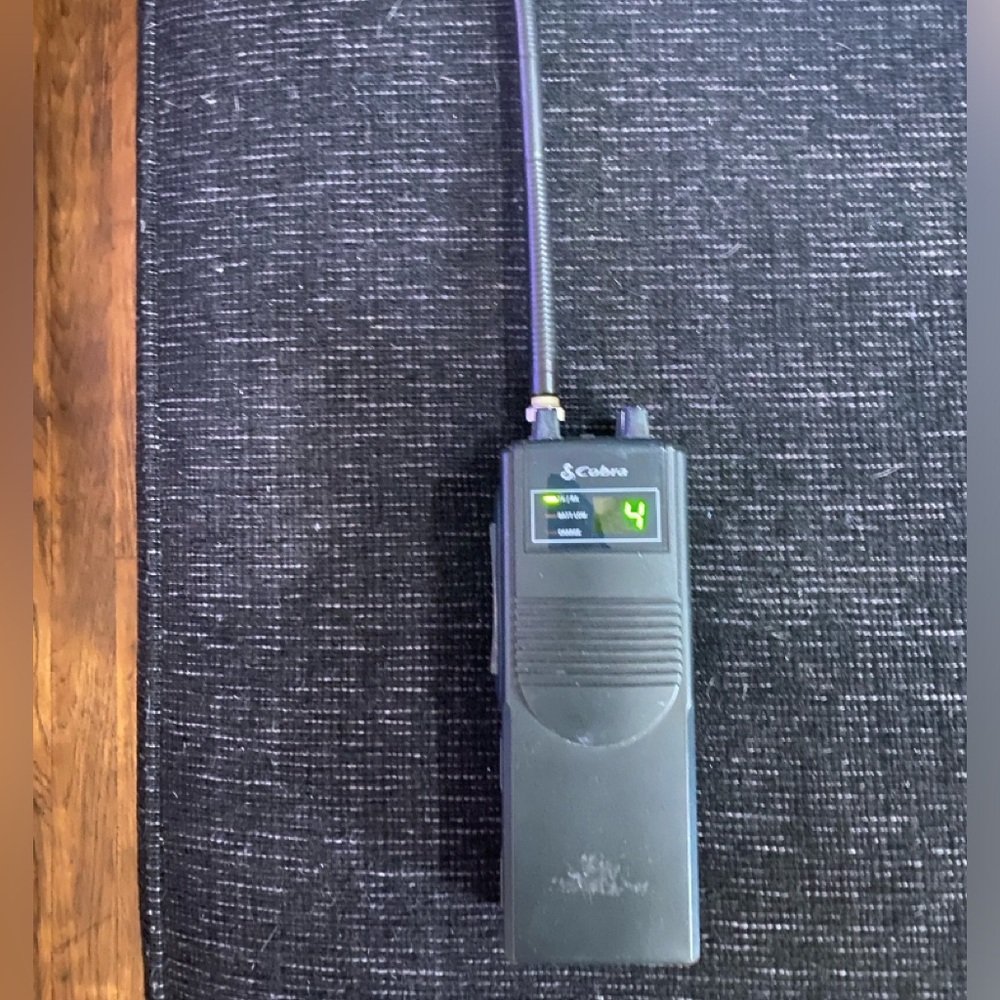 Working Two-Way Radio with Antenna